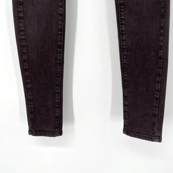Paige Verdugo Ultra Skinny Denim Jeans Sz 26 Gray Pockets Stretch Flat Front - Picture 3 of 10